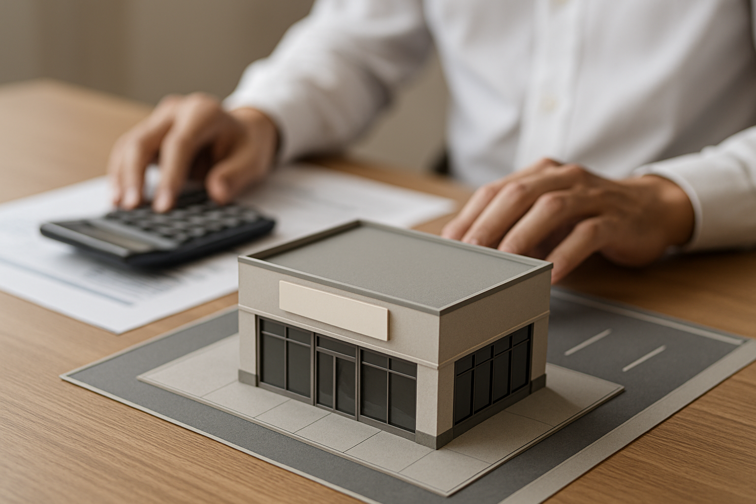 Cálculo del valor de un local comercial para inversión y logística urbana en España