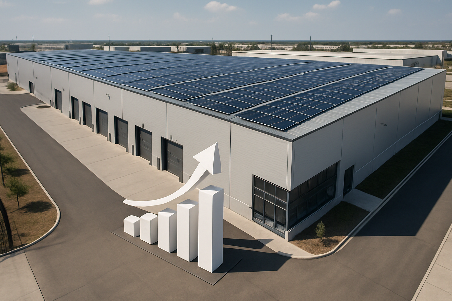 Cálculo del ROI en una nave industrial en España con rentas, yield, capex y costes operativos