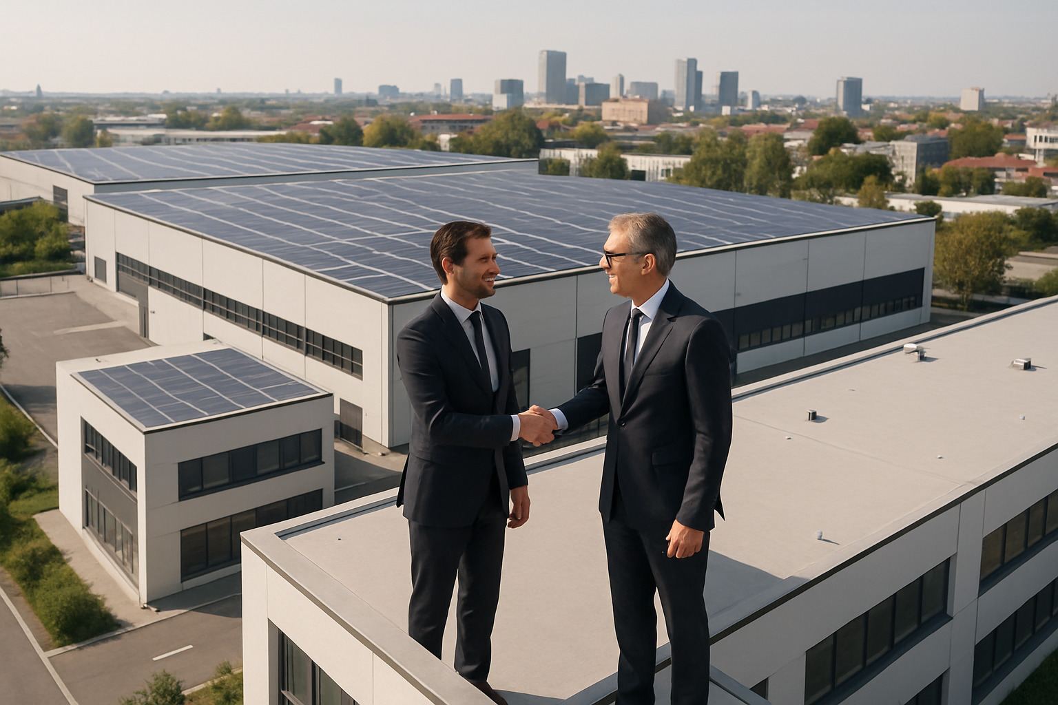 Acuerdo estratégico entre propietario e inquilino logístico a largo plazo en nave industrial en España