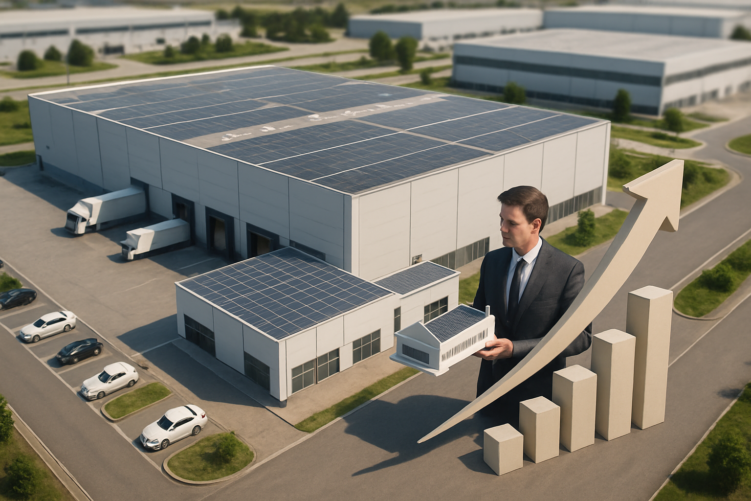 Nave logística en España para operación de sale & leaseback con contrato a largo plazo