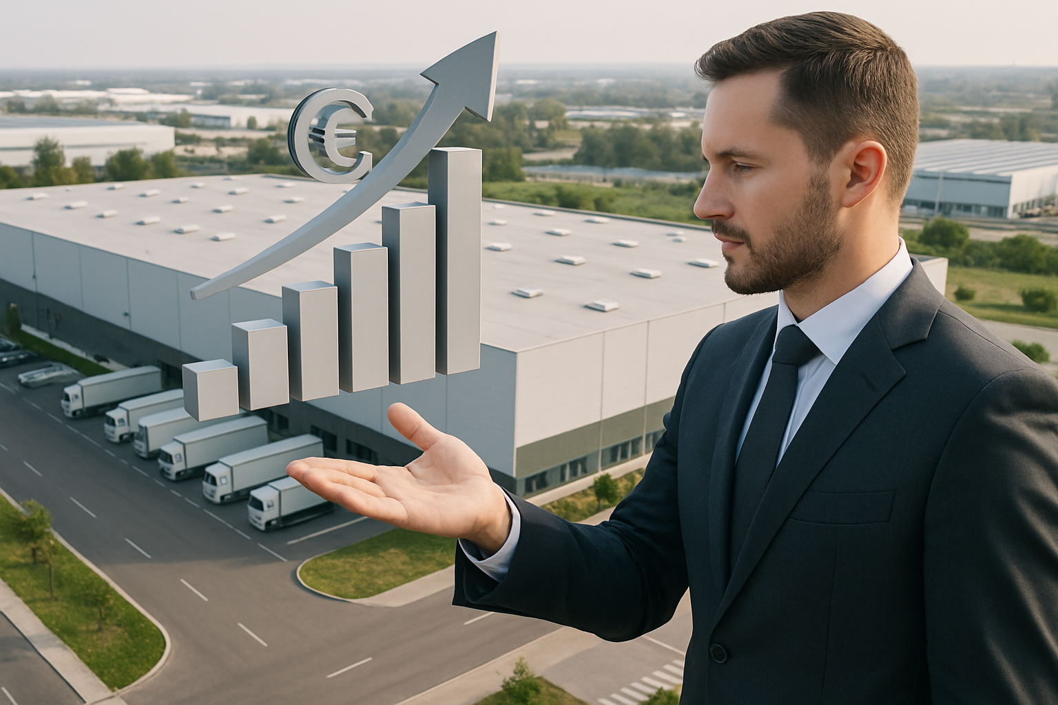 Justificación de renta superior al mercado en nave logística mediante sale & leaseback y mejoras ESG