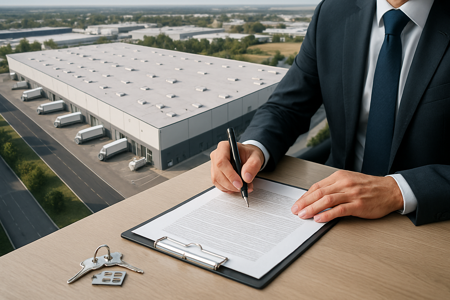 Negociación de penalizaciones por salida anticipada en contratos logísticos y sale & leaseback en España