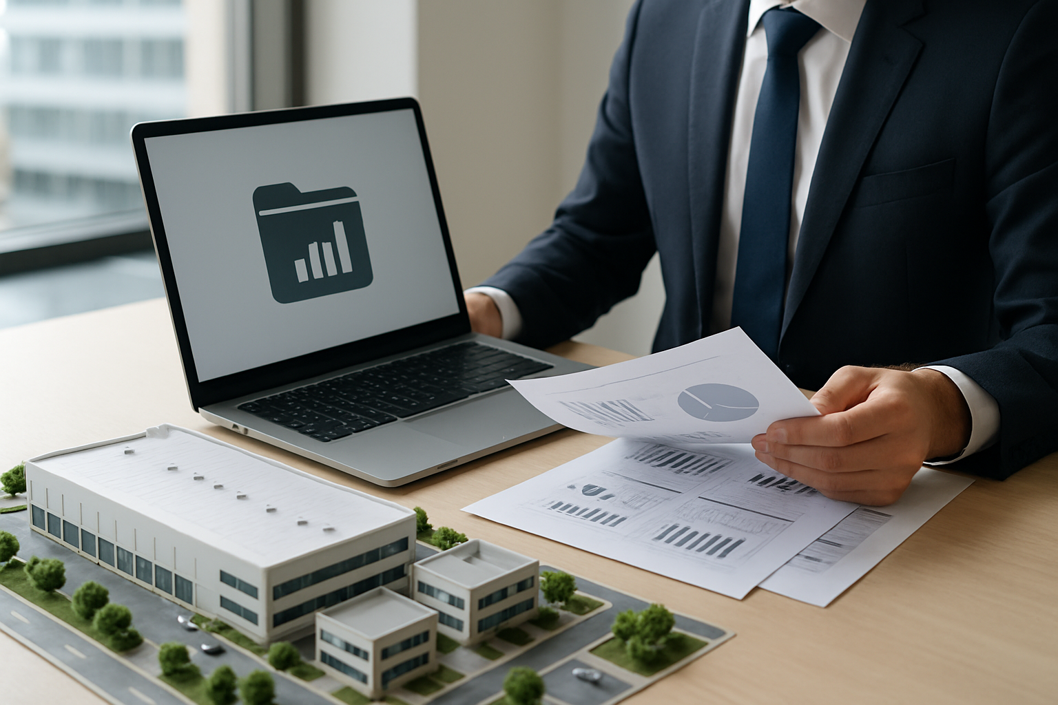 Data room profesional para inversión logística en España