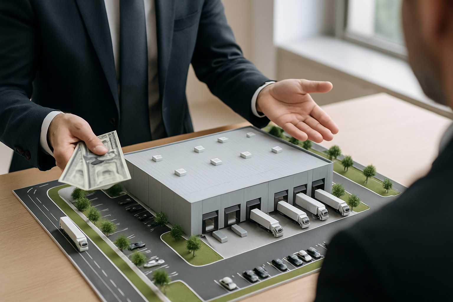 Nave logística en España preparada para due diligence de fondo internacional