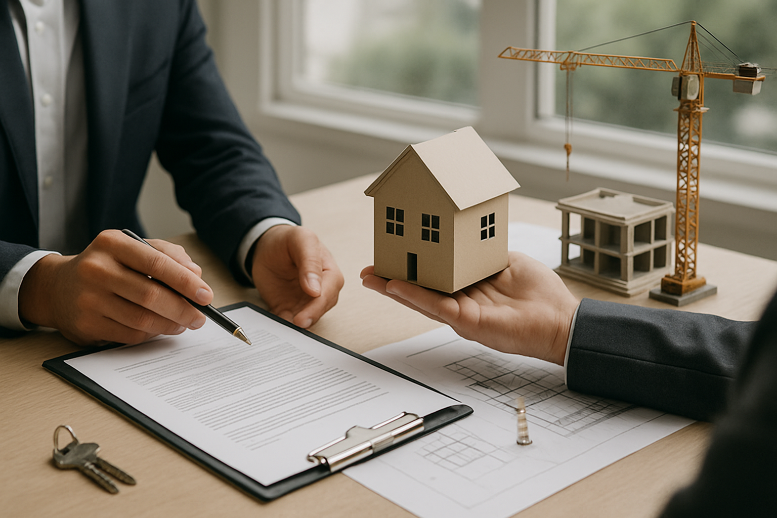 Negociación de contrato logístico a cambio de obras y mejora ESG en nave industrial