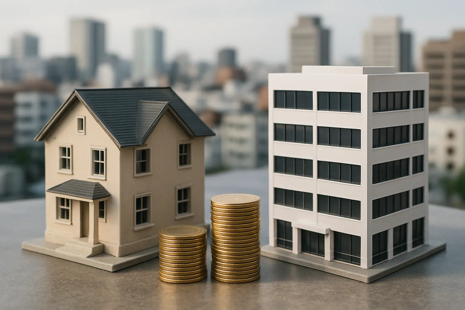 Comparativa fiscal persona física vs sociedad en inversión de naves logísticas en España