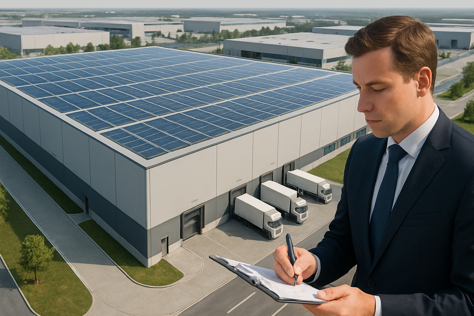 Due diligence de un solar logístico en España: urbanismo, cargas y viabilidad