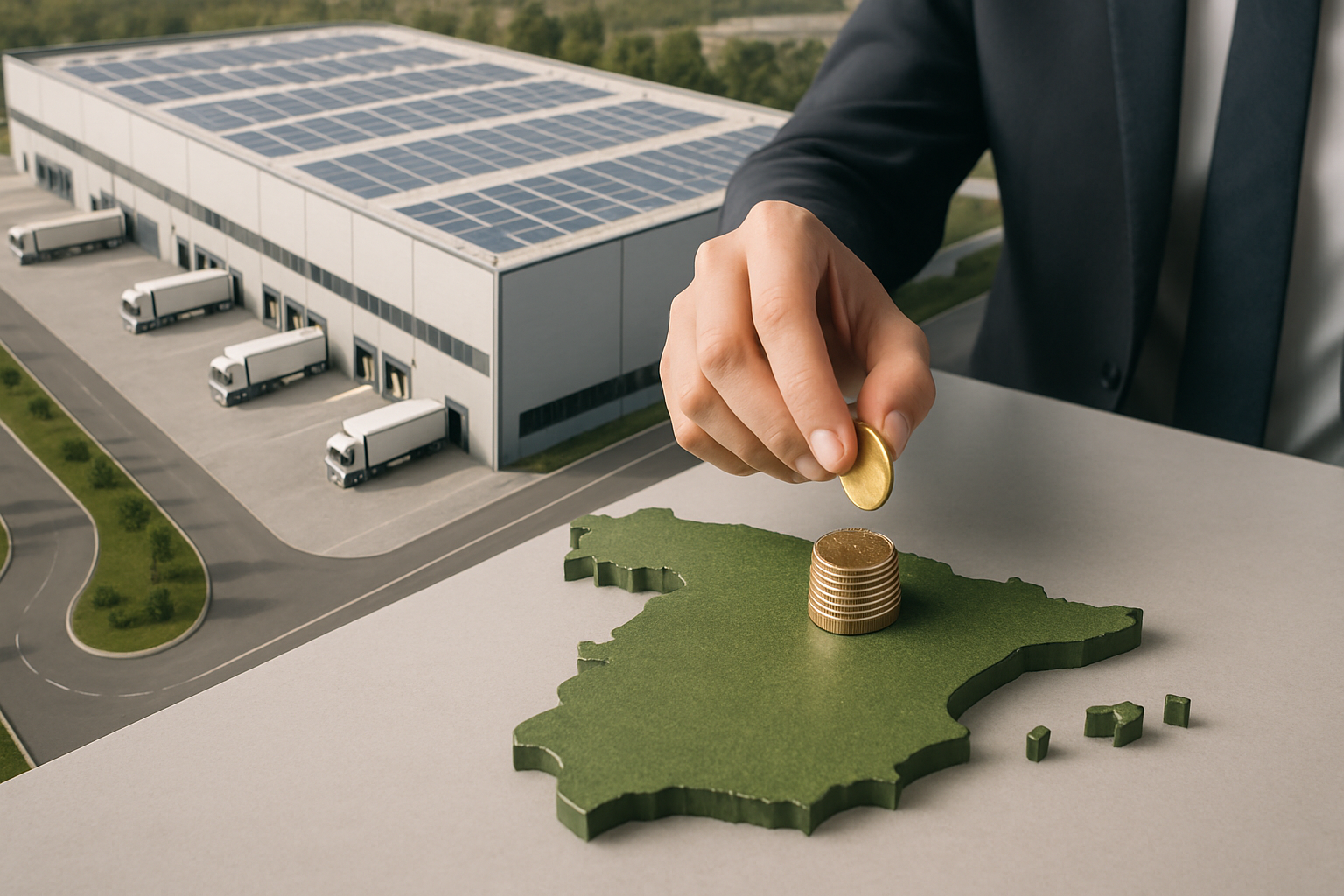 Inversión logística en España: criterios de compra de SCPI francesas