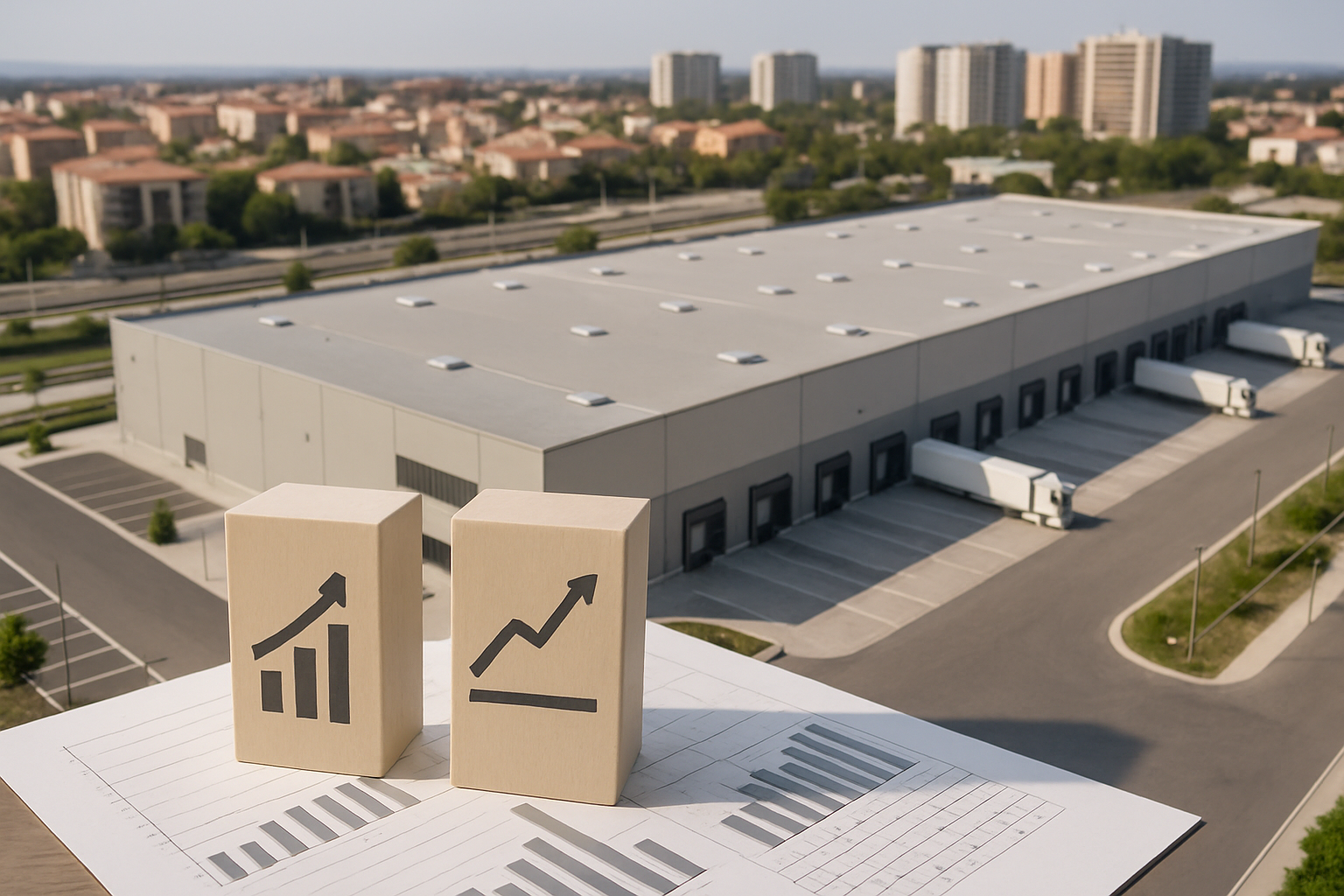 Indexación de alquiler logístico: IPC frente a índice propio en contratos de sale & leaseback