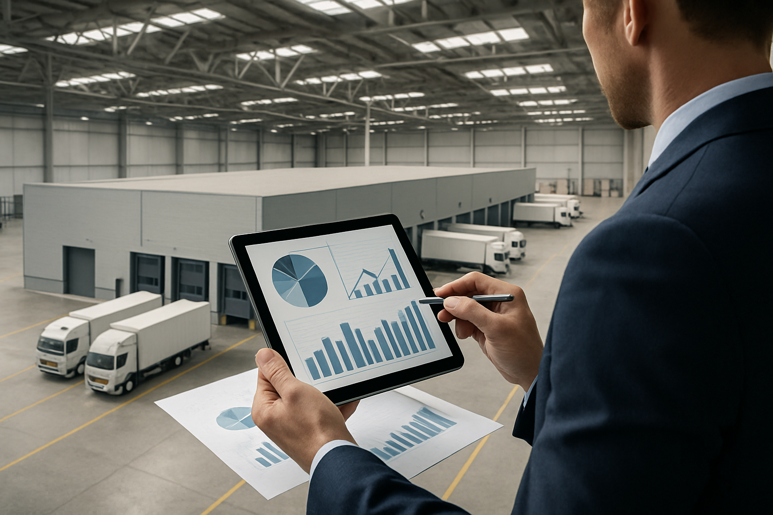 Métricas clave evaluadas por una SCPI antes de ofrecer en un sale & leaseback logístico en España