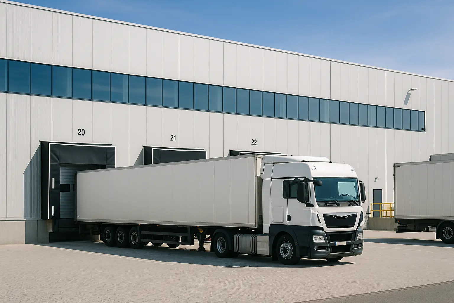 Nave industrial logística moderna en España utilizada en operaciones de inversión y Sale & Leaseback