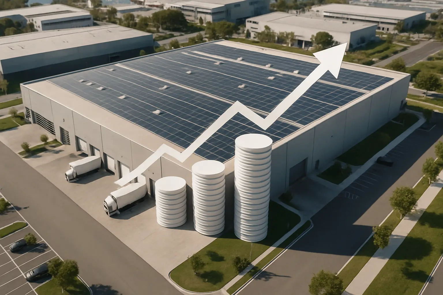 REIT logístico evaluando WAULT en portfolios de naves en España