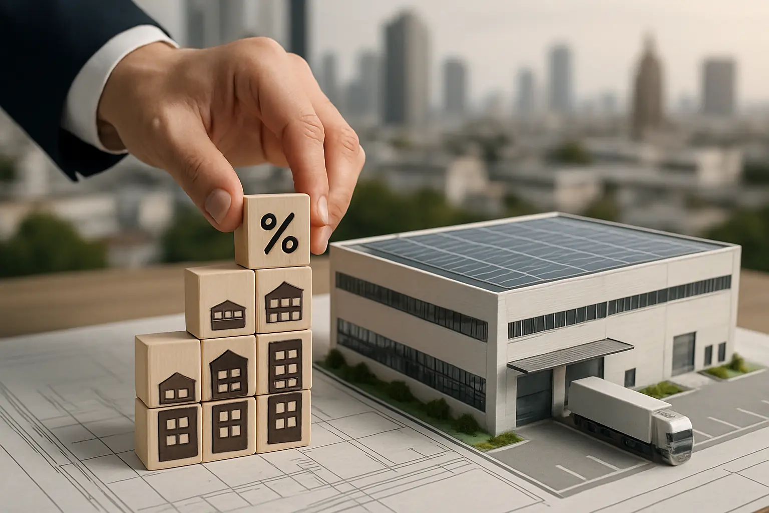 Fondos de deuda: requisitos de financiación para activos logísticos en España