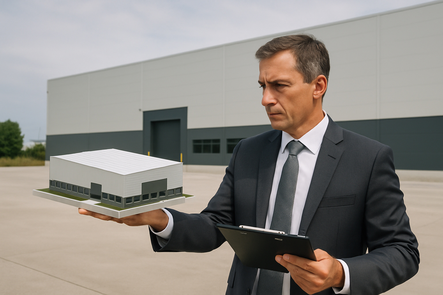 Nave logística en España evaluada por una SOCIMI: ubicación, contrato y riesgo