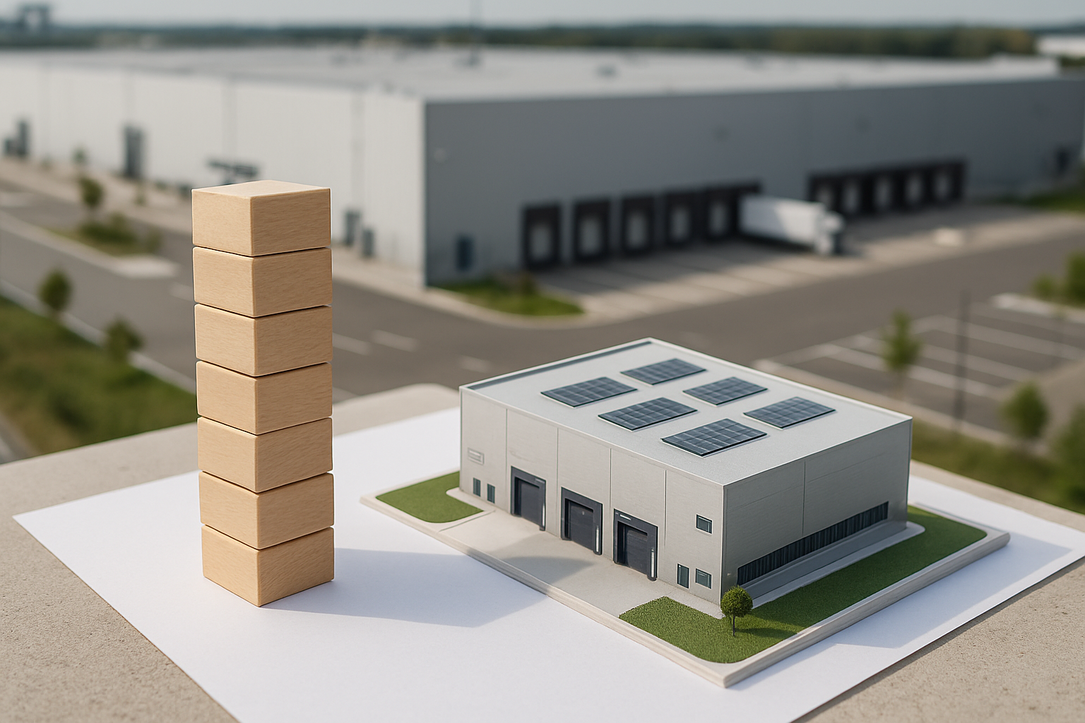 Comparativa SOCIMI vs REIT en inversión logística en España