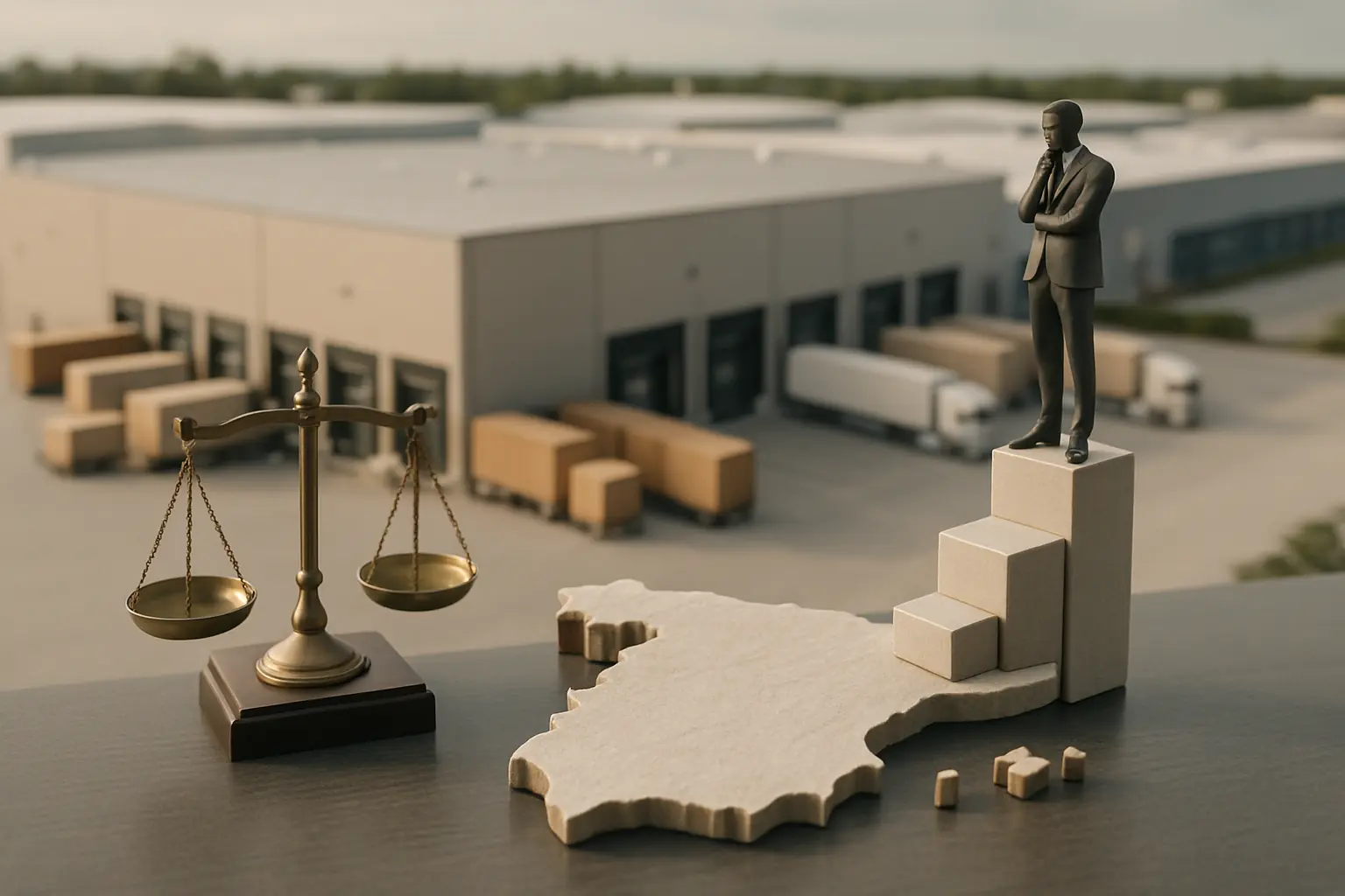 Inversión logística en España: análisis de riesgo país y macroeconómico