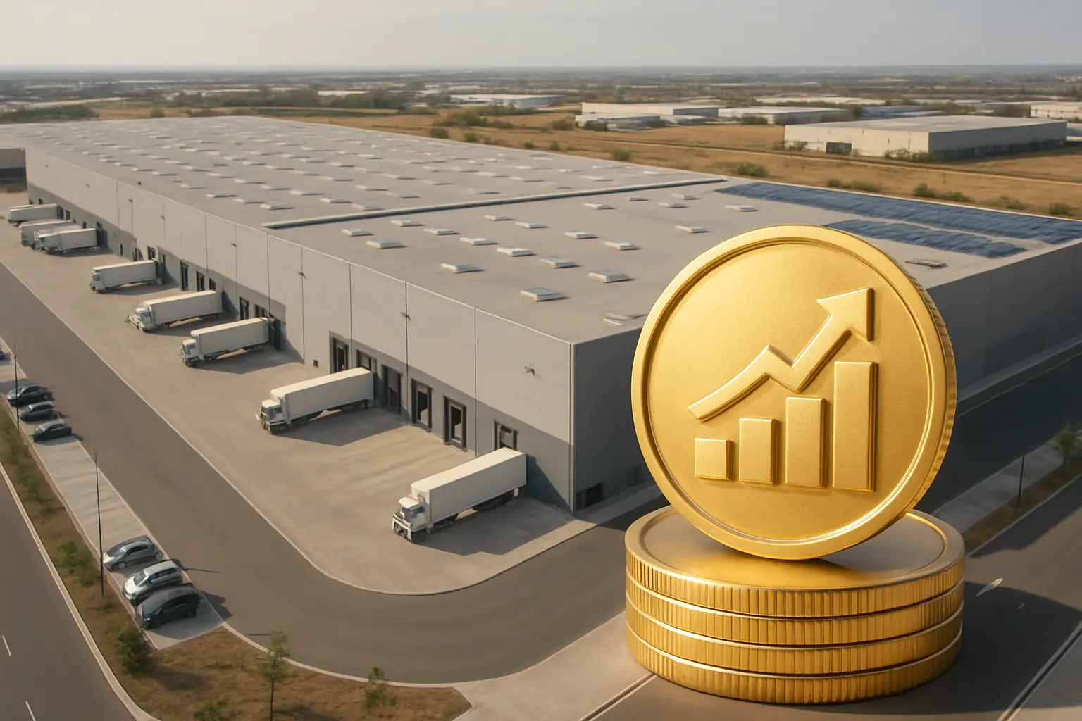 Mapa y evolución de los yields logísticos prime en España, con rentas y demanda 2026