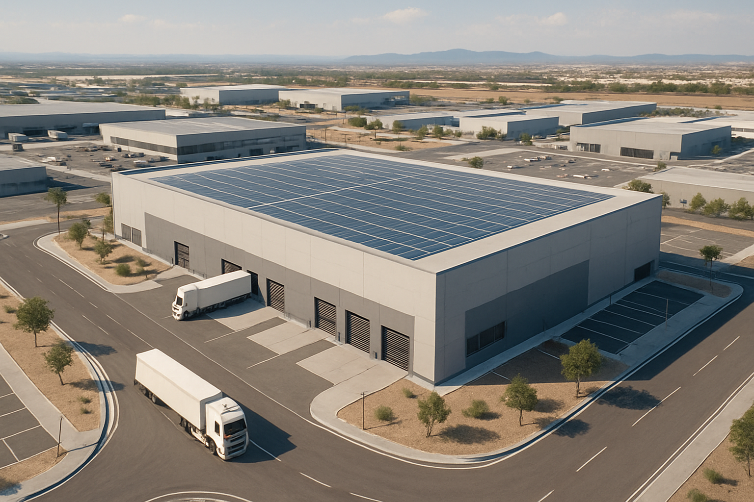 Mapa de zonas logísticas más atractivas de España en 2026 para inversión